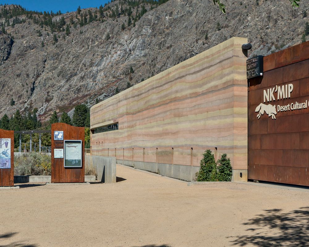 Nk'mip Cultural Centre