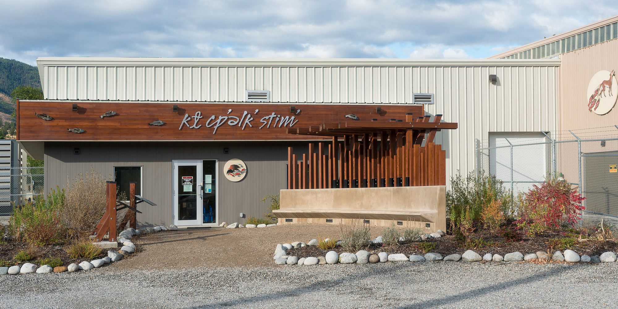 Okanagan Sockeye Salmon Hatchery