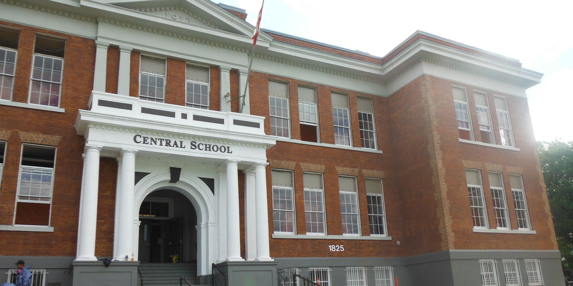 Central School Windows